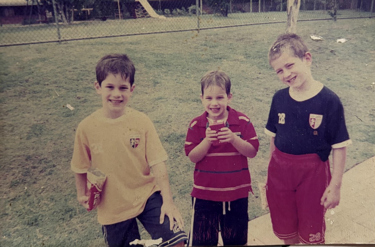 Ed's three boys