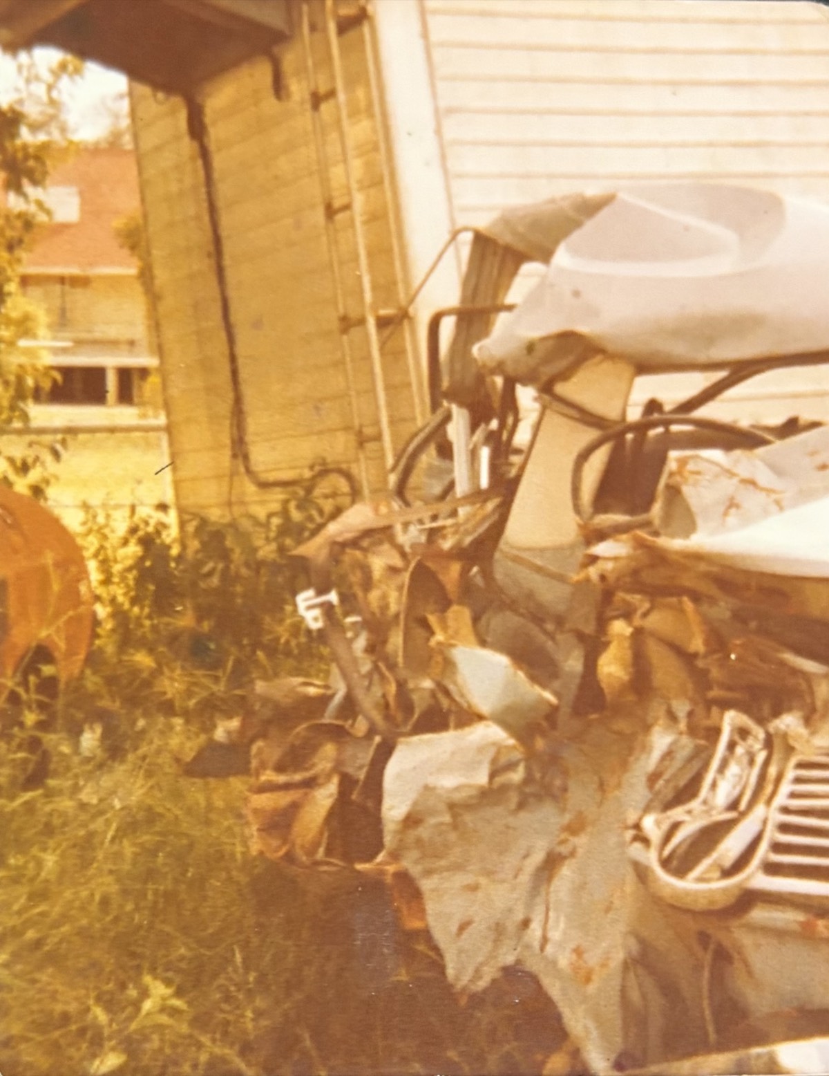 Car accident photo 1